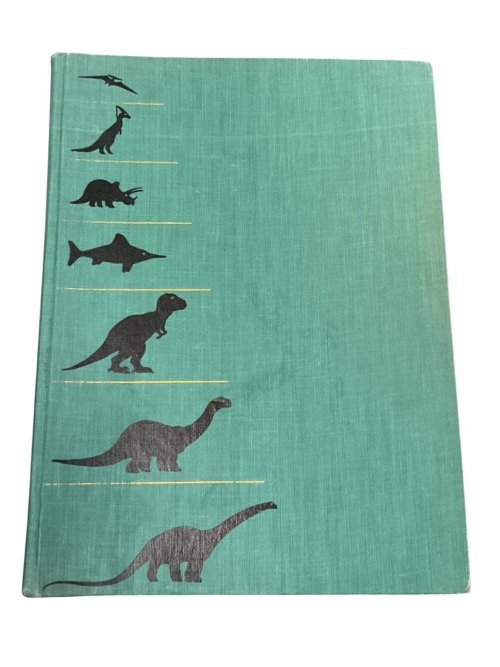 Vtg Prehistoric Animals 1st Edition 1954 William E. Scheele Hardcover Illustrate